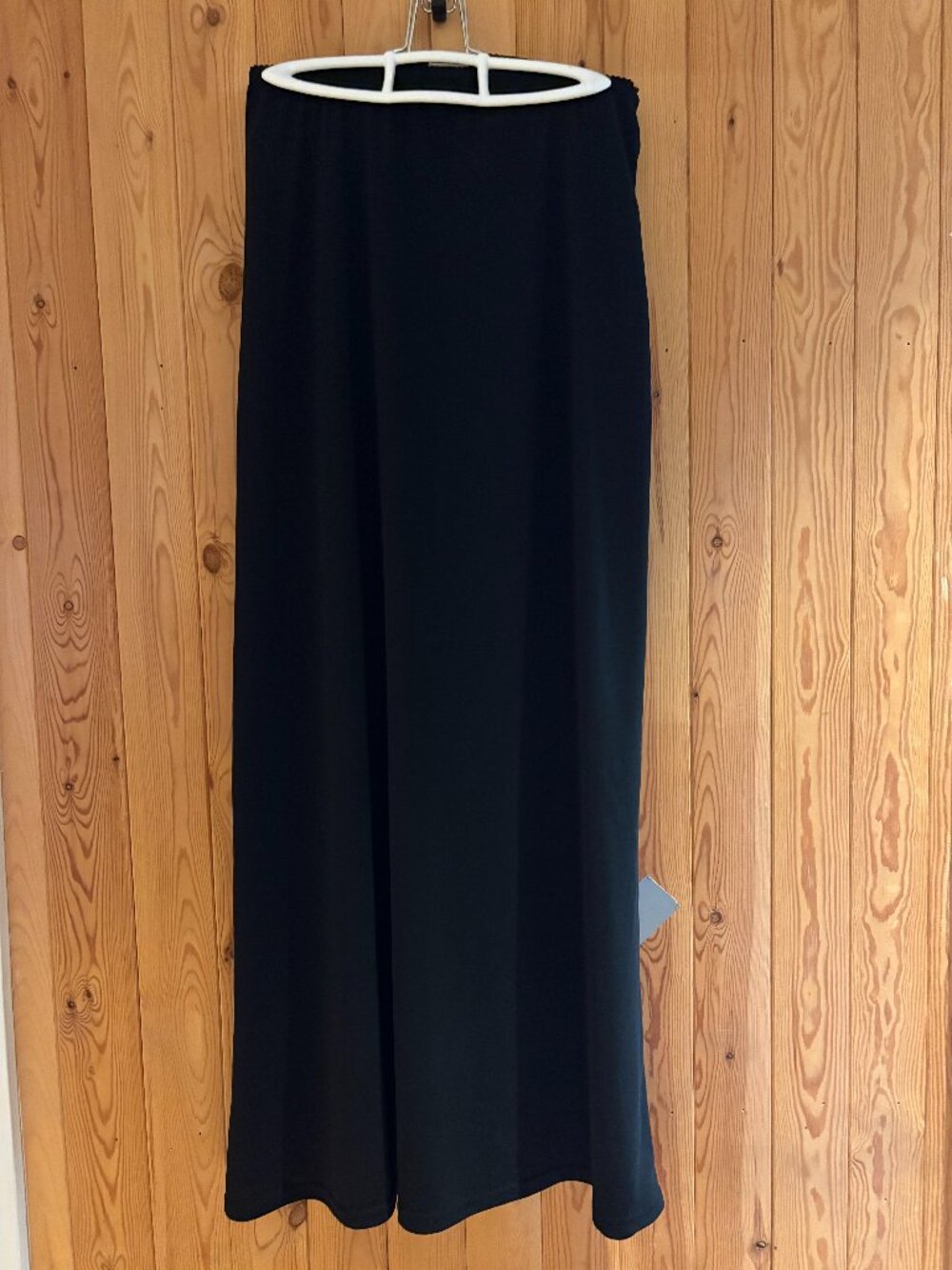 Black Whimsygoth Vintage le chateau Maxi Skirt